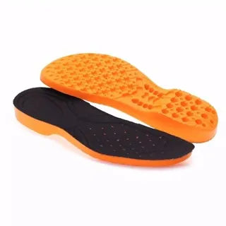 Palmilhas em PU Ortopédica Anatômicas em Gel - Super confortável