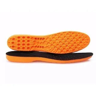 Palmilhas em PU Ortopédica Anatômicas em Gel - Super confortável