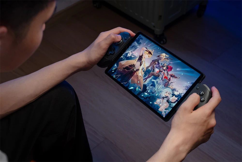 Controle Gamepad Gamesir Galileo G8 Plus com Bluetooth para Android IOS Switch Tablet Pc Celular Cor Cinza Espacial