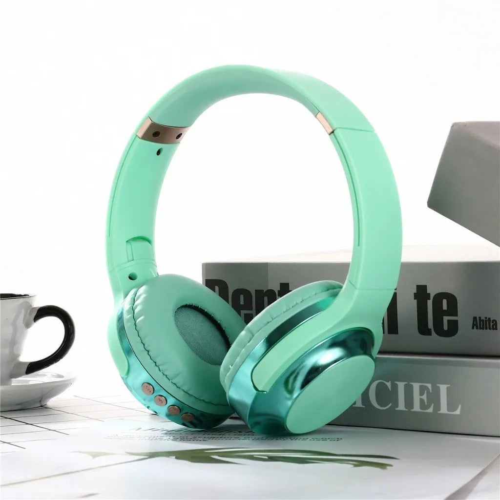 Fone De Ouvido Bluetooth Sem Fio Estéreo Sem Fio P2