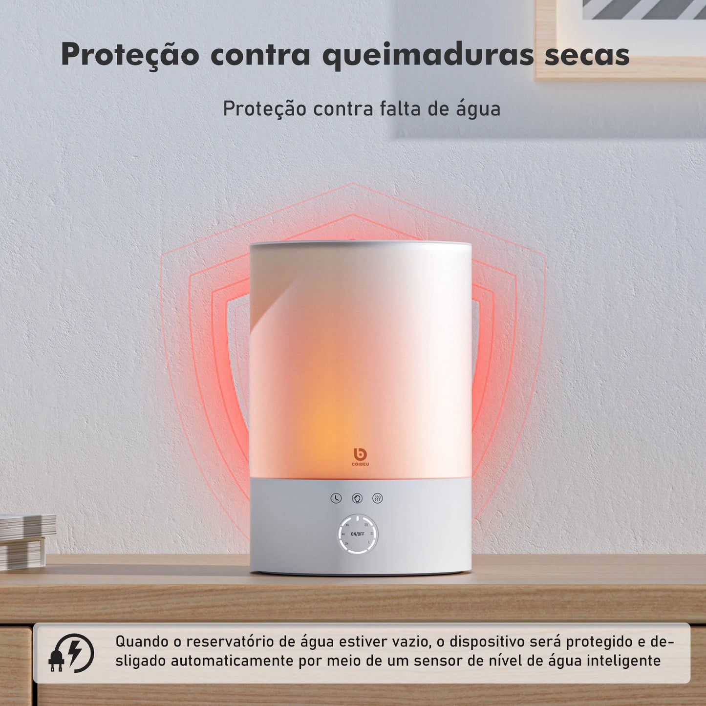 Wifi , Tuya, Umidificador Ar, Umidificador De Ar, Quarto, Purificador De Ar, Humidificador De Ar, Purificador De Agua