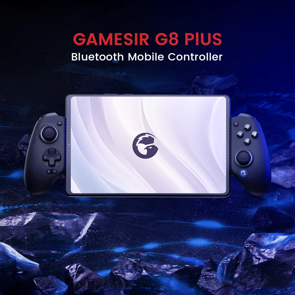 Controle Gamepad Gamesir Galileo G8 Plus com Bluetooth para Android IOS Switch Tablet Pc Celular Cor Cinza Espacial