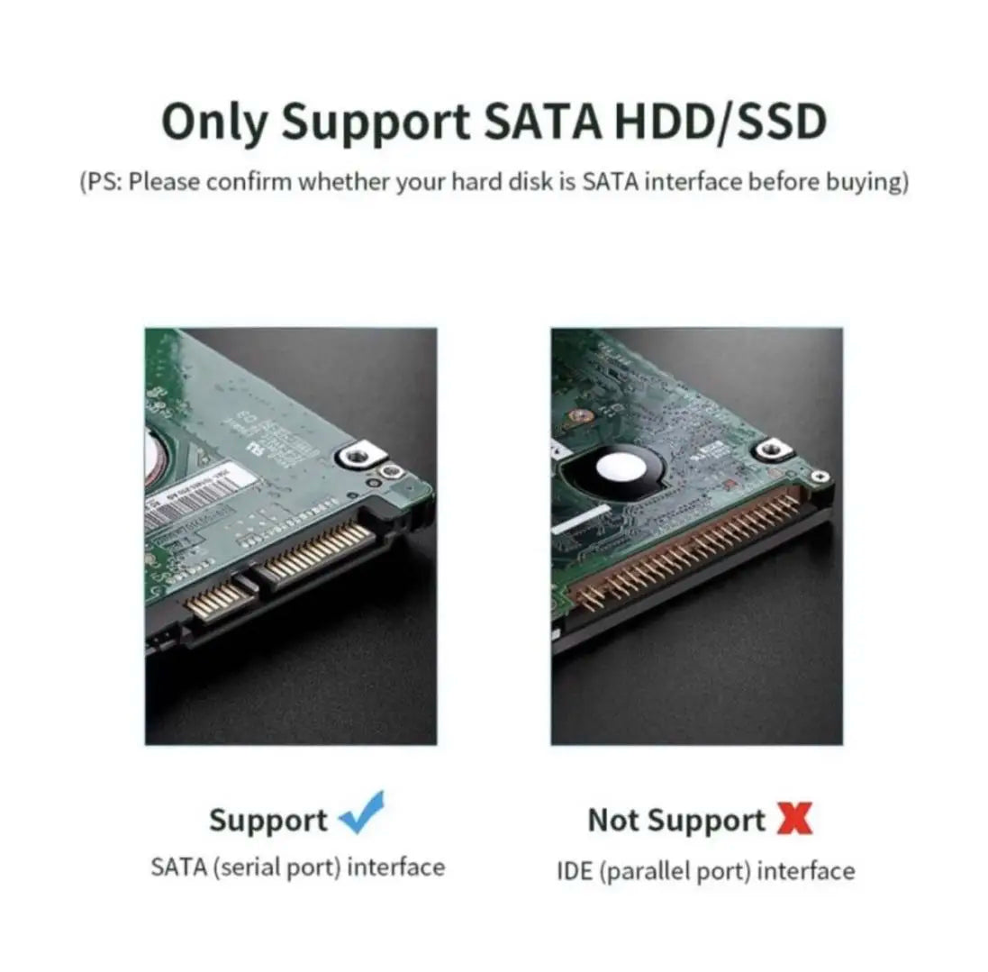 Case Gaveta Hd Externo Sata 2.5 Para PC Computador Notebook Usb 2.0 - Venda Nacional Entrega Rápida