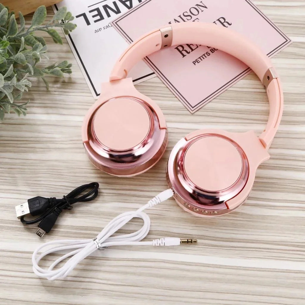 Fone De Ouvido Bluetooth Sem Fio Estéreo Sem Fio P2