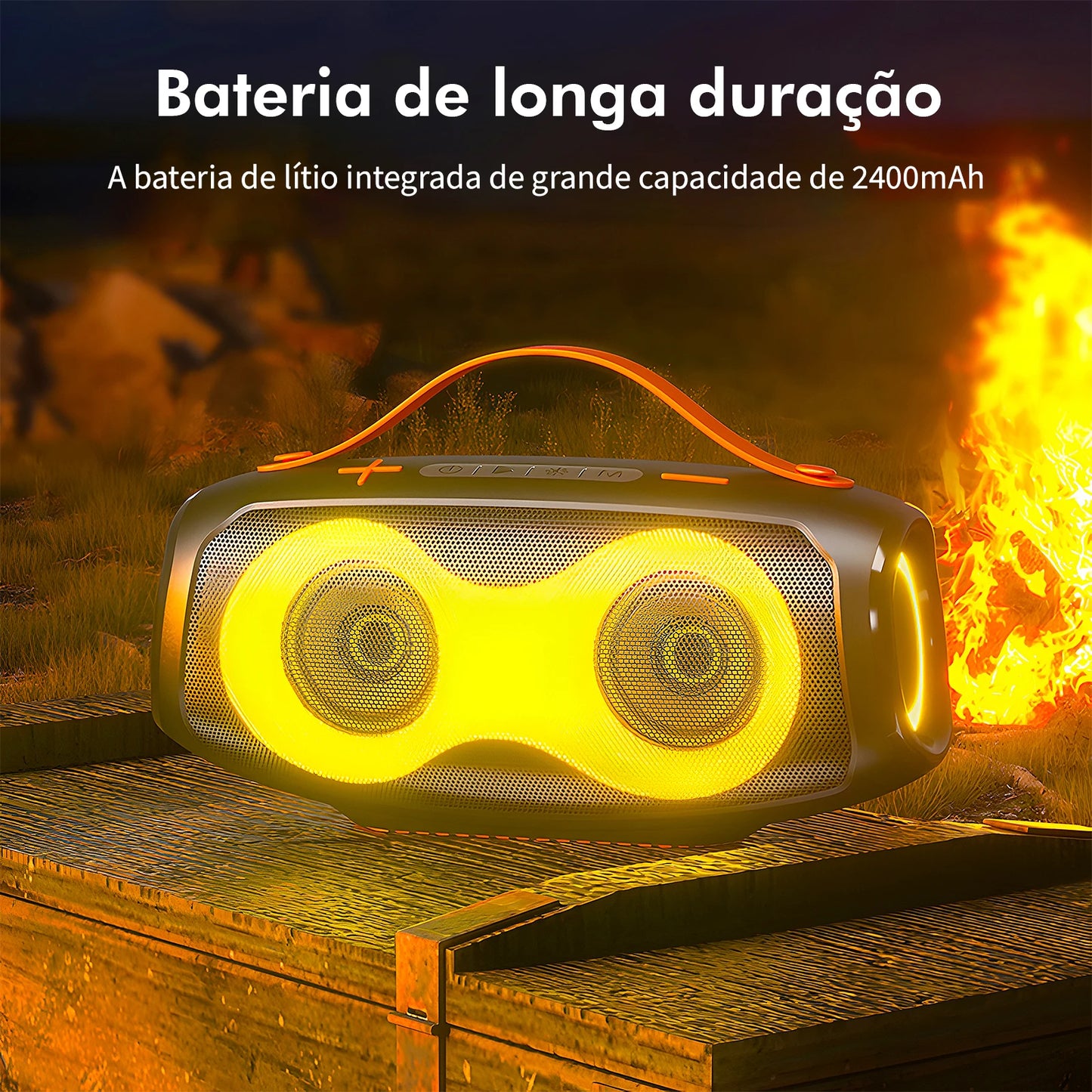 Caixa de som, bluetooth, pc, caixa de som bluetooth portátil, alto falante COIBEU