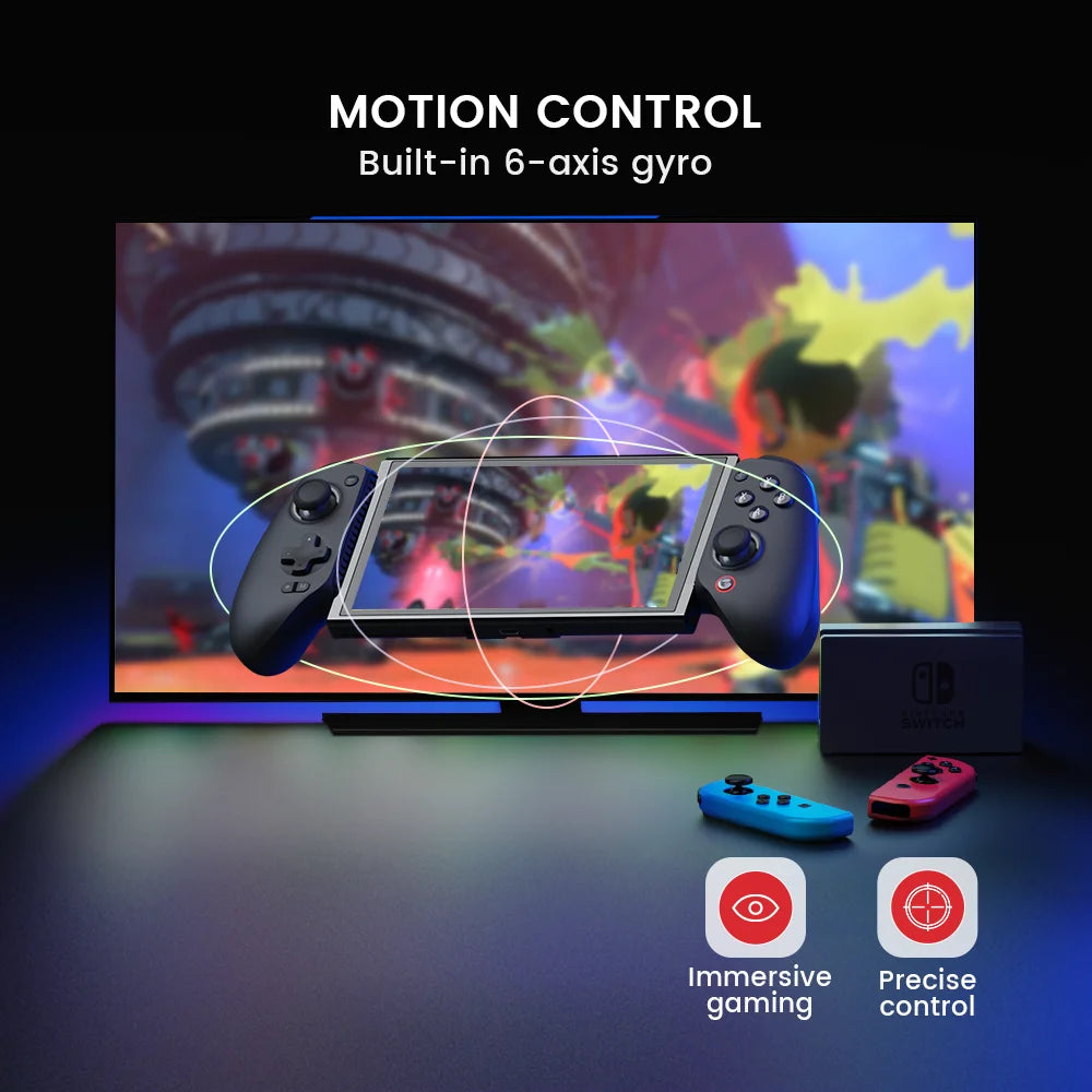 Controle Gamepad Gamesir Galileo G8 Plus com Bluetooth para Android IOS Switch Tablet Pc Celular Cor Cinza Espacial