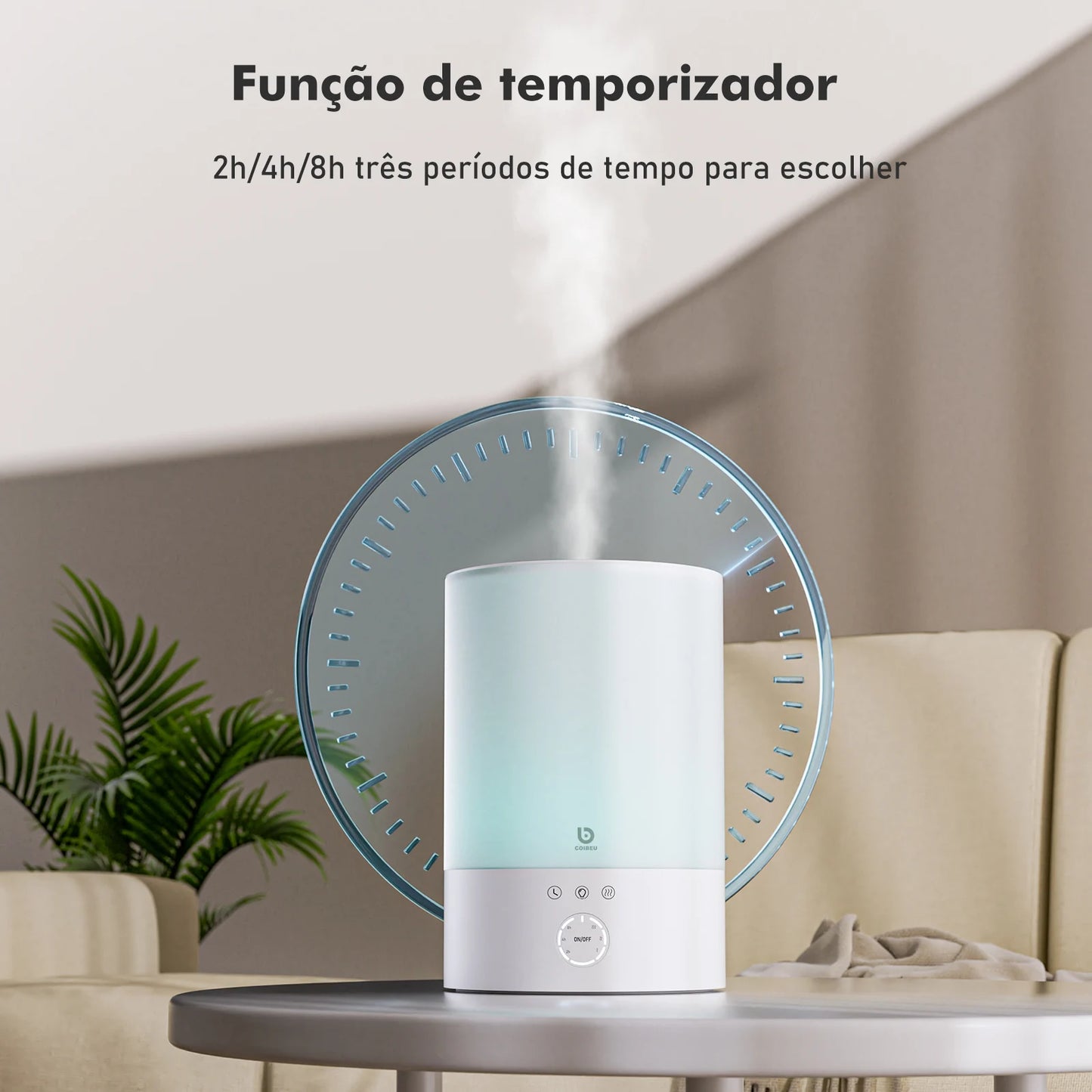 Wifi , Tuya, Umidificador Ar, Umidificador De Ar, Quarto, Purificador De Ar, Humidificador De Ar, Purificador De Agua