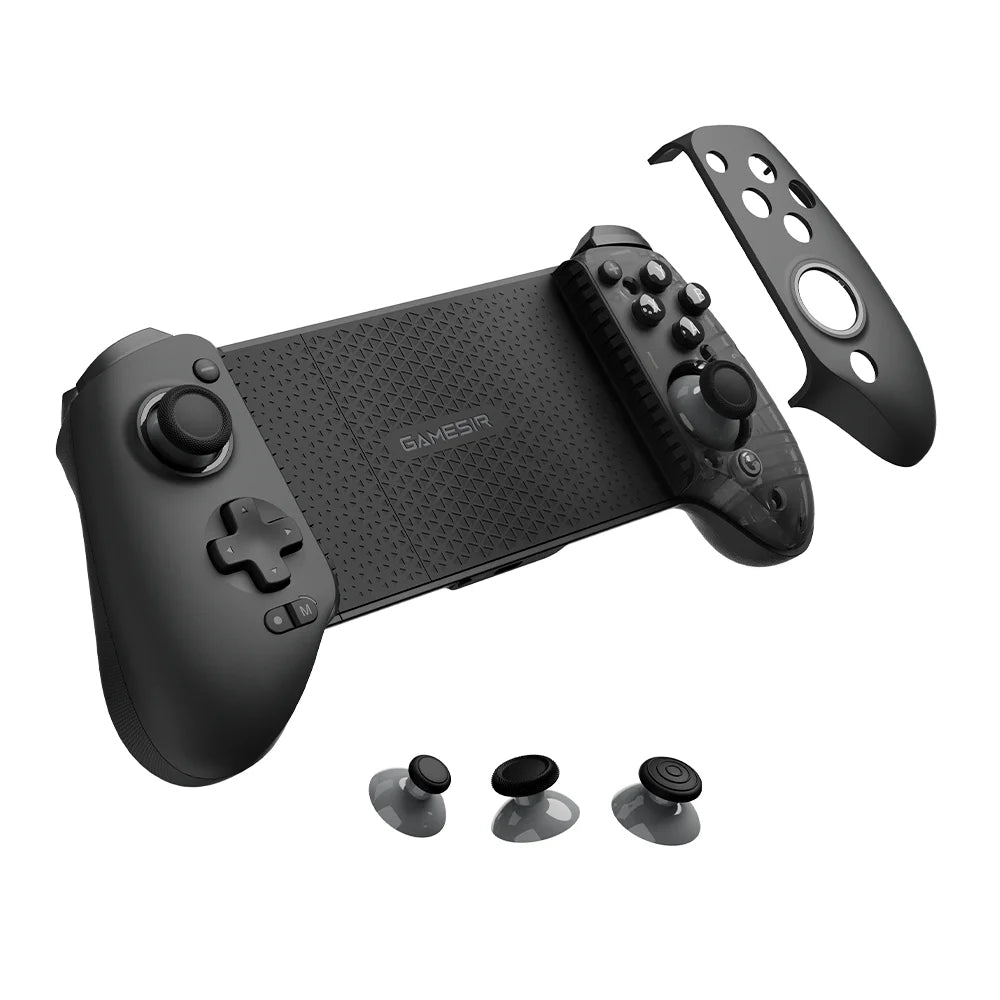 Controle Gamepad Gamesir Galileo G8 Plus com Bluetooth para Android IOS Switch Tablet Pc Celular Cor Cinza Espacial