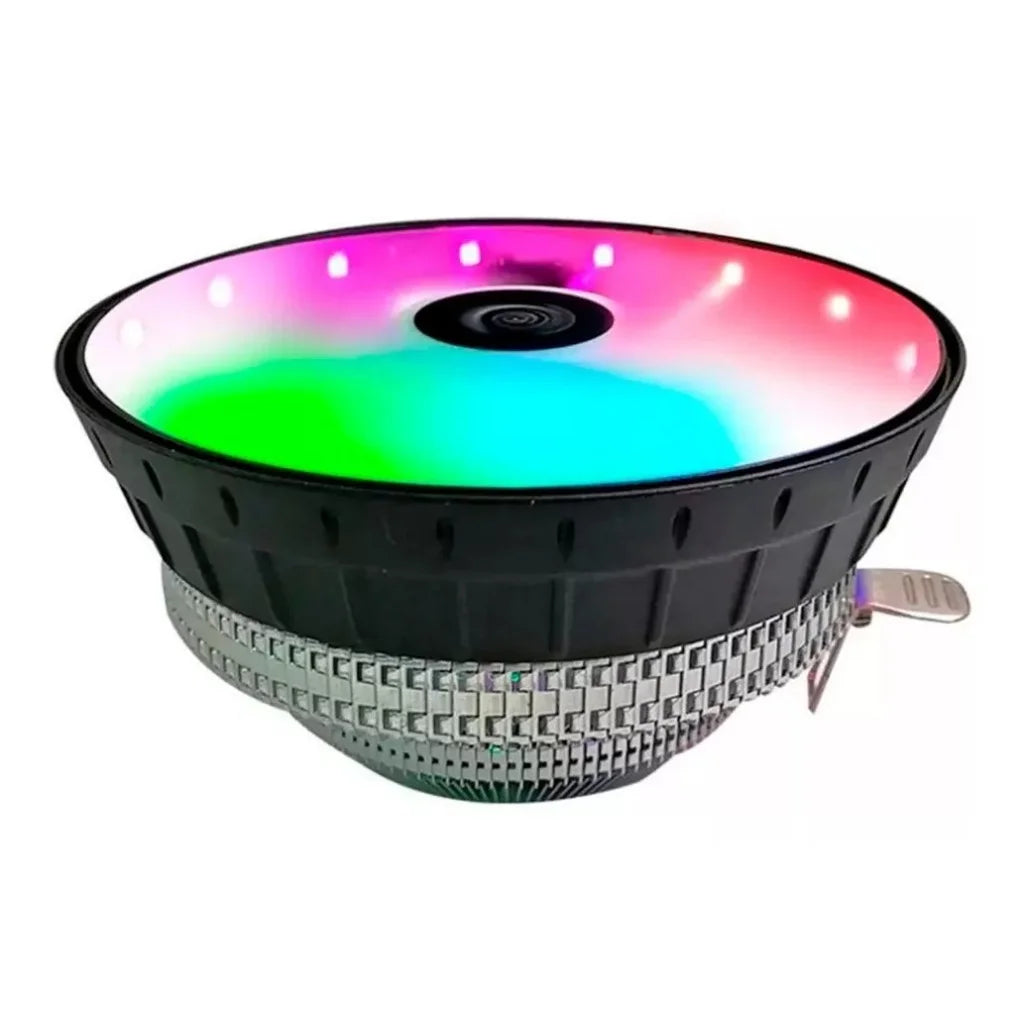 Processador Cooler Cpu Led 775 1150 1151 1155 Am3+ Am4 1200 Led Rgb
