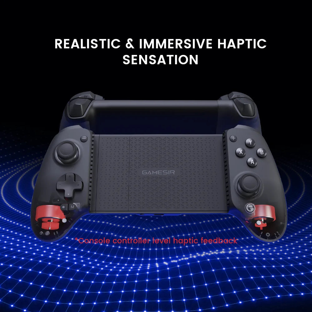 Controle Gamepad Gamesir Galileo G8 Plus com Bluetooth para Android IOS Switch Tablet Pc Celular Cor Cinza Espacial