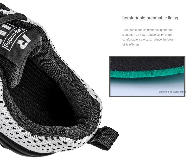 Tênis Masculino esportivos leve malha ao ar livre corrida atlético caminhada