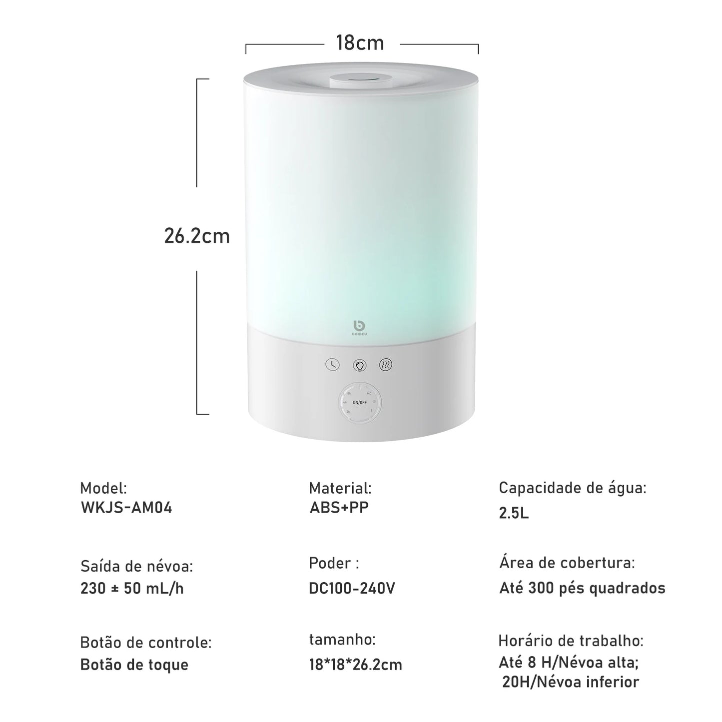 Wifi , Tuya, Umidificador Ar, Umidificador De Ar, Quarto, Purificador De Ar, Humidificador De Ar, Purificador De Agua