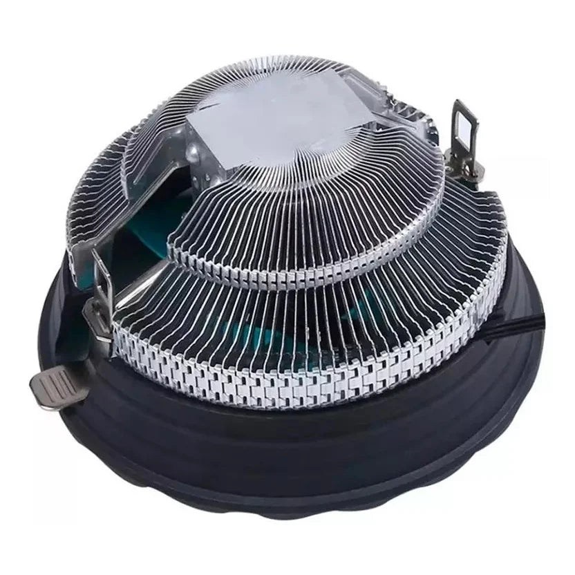 Processador Cooler Cpu Led 775 1150 1151 1155 Am3+ Am4 1200 Led Rgb