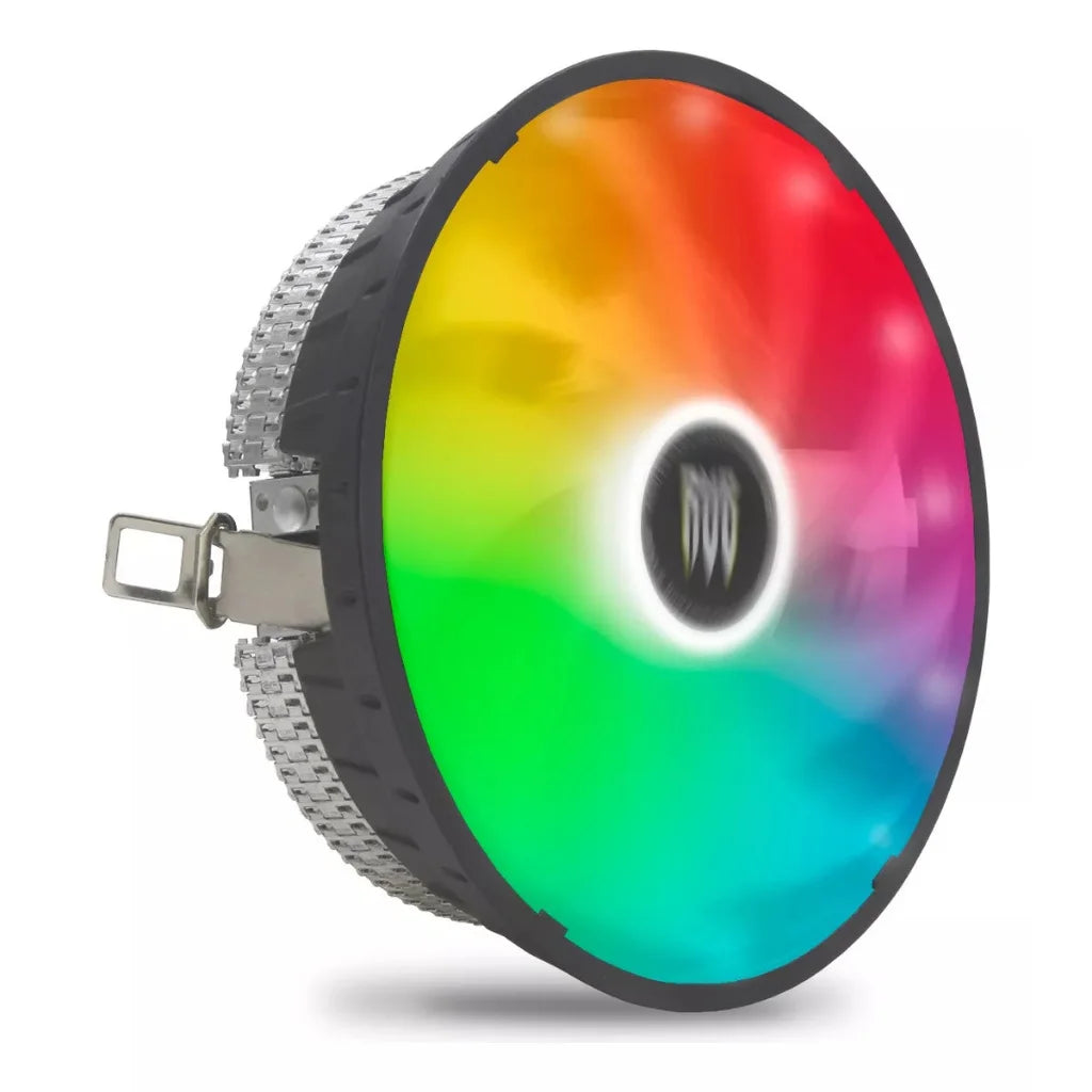 Processador Cooler Cpu Led 775 1150 1151 1155 Am3+ Am4 1200 Led Rgb