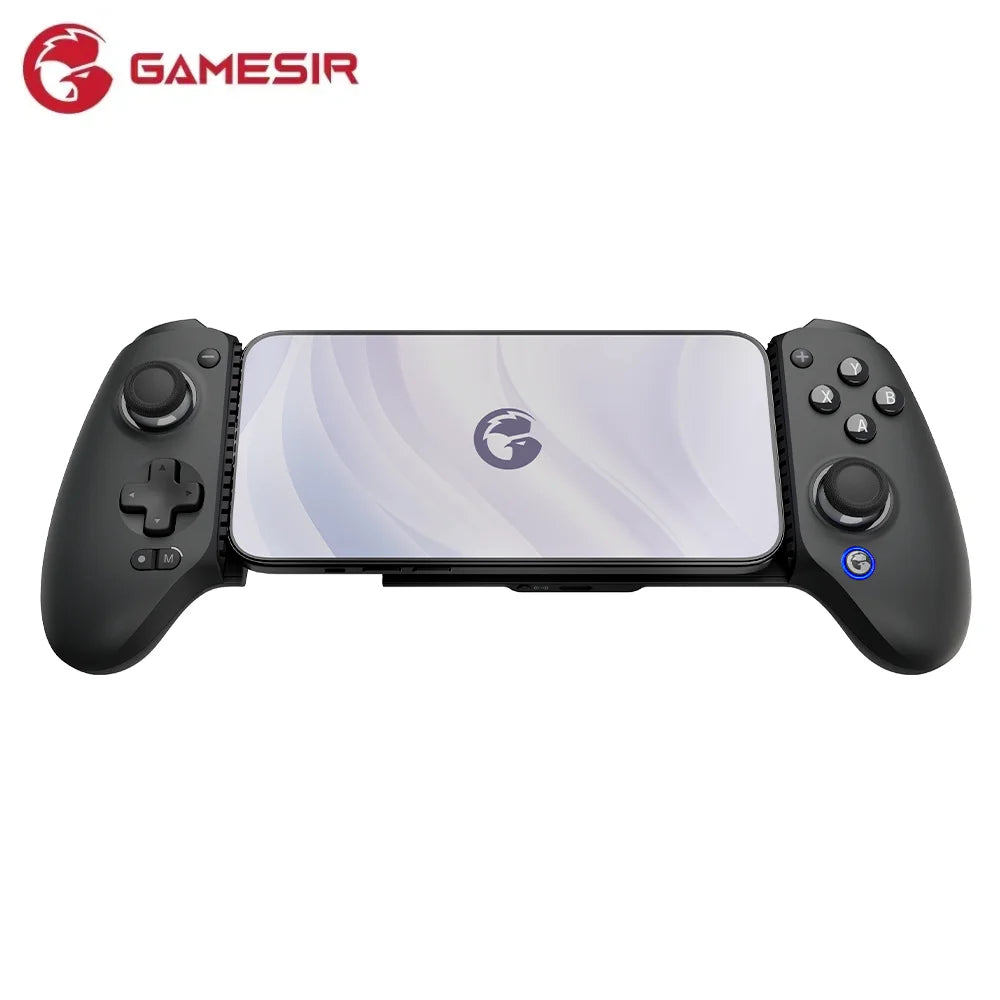 Controle Gamepad Gamesir Galileo G8 Plus com Bluetooth para Android IOS Switch Tablet Pc Celular Cor Cinza Espacial