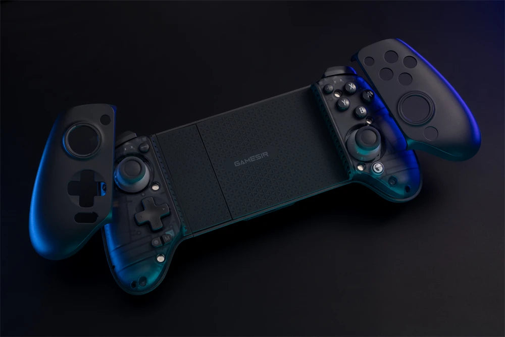Controle Gamepad Gamesir Galileo G8 Plus com Bluetooth para Android IOS Switch Tablet Pc Celular Cor Cinza Espacial