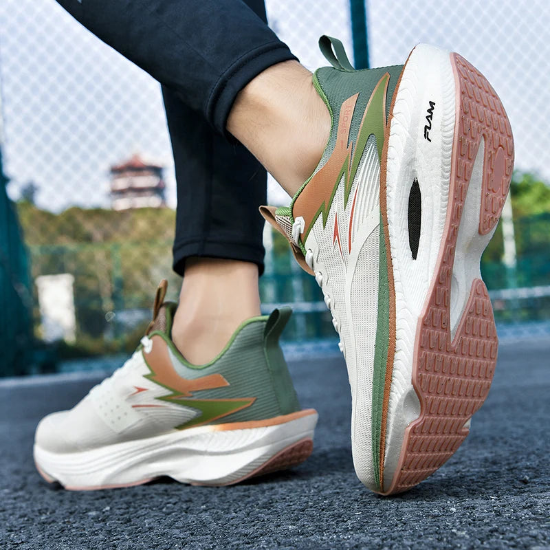 Tênis esportivos de alta qualidade para mulheres caminhada confortável