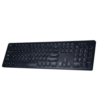 Teclado Gamer Knup KP-2059 QWERTY ABNT2 Português Brasil Preto Luz RGB Iluminado USB Ergonômico PC Notebook Jogos Computador