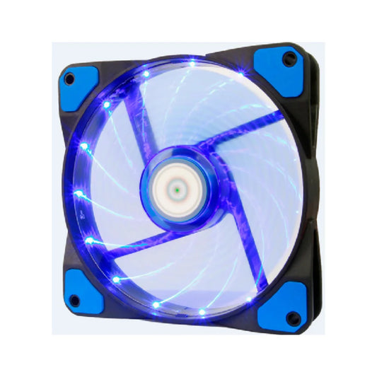 Fan Cooler KP-VR310 KNUP 120 milímetros 1500RPM LED Azul 1 Ventoinha Para PC Gamer Computador Jogos Casa Escritório Gaming