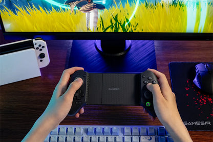 Controle Gamepad Gamesir Galileo G8 Plus com Bluetooth para Android IOS Switch Tablet Pc Celular Cor Cinza Espacial