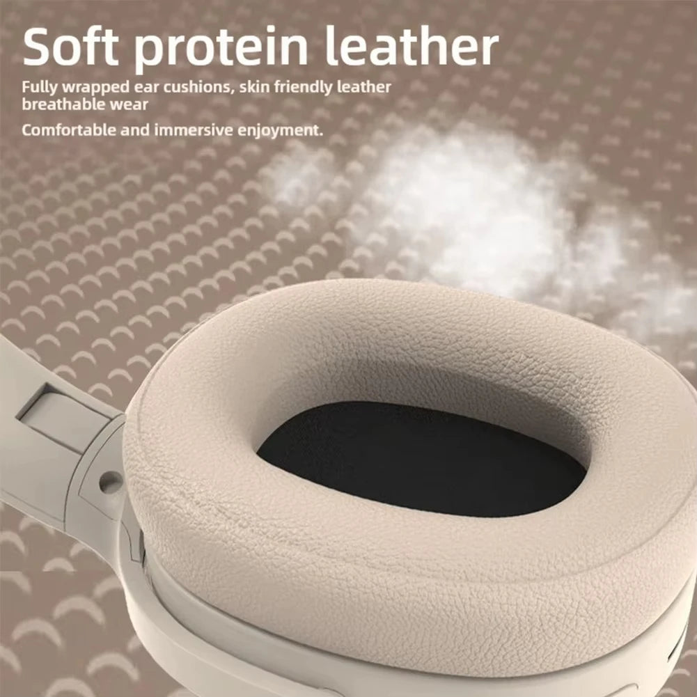 Xiaomi Wireless Bluetooth Headphones Over Ear HiFi Stereo Lightweight Foldable Headset Supports TF Cards 3.5mm Type-C Interface