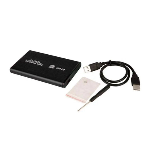 Case Gaveta Hd Externo Sata 2.5 Para PC Computador Notebook Usb 2.0 - Venda Nacional Entrega Rápida