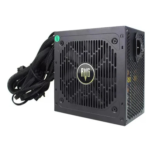 Fonte de Alimentação ATX Gamer 650W 80 Plus Bronze 120mm