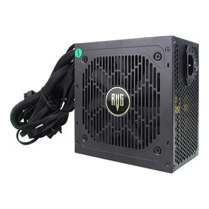 Fonte de Alimentação ATX Gamer 650W 80 Plus Bronze 120mm