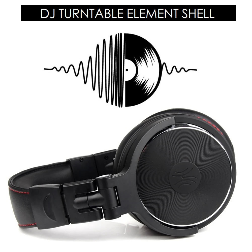 Headphones Professional Studio Pro 10/30/50 Oneodio Wired DJ Headphones With Microphone Over Ear HiFi Hi-Res Monitor Headset