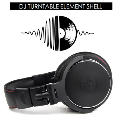 Headphones Professional Studio Pro 10/30/50 Oneodio Wired DJ Headphones With Microphone Over Ear HiFi Hi-Res Monitor Headset