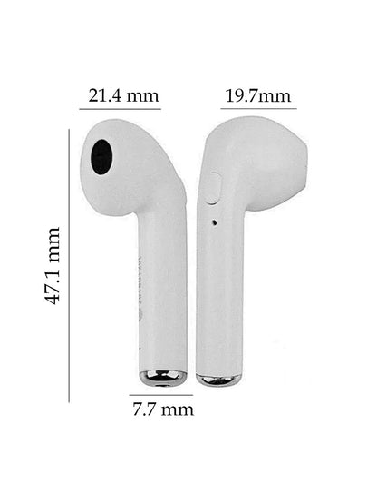 Fones de ouvido sem fio i7S Tws bluetooth fones de ouvido sem fio fones de ouvido bluetooth