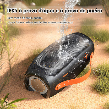 Caixa de som, bluetooth, pc, caixa de som bluetooth portátil, alto falante COIBEU