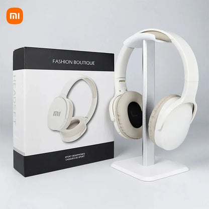 Xiaomi Wireless Bluetooth Headphones Over Ear HiFi Stereo Lightweight Foldable Headset Supports TF Cards 3.5mm Type-C Interface