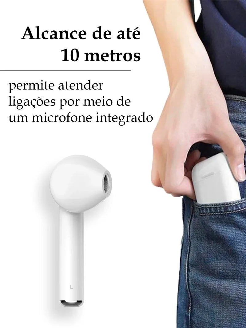 Fones de ouvido sem fio i7S Tws bluetooth fones de ouvido sem fio fones de ouvido bluetooth