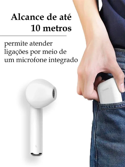 Fones de ouvido sem fio i7S Tws bluetooth fones de ouvido sem fio fones de ouvido bluetooth