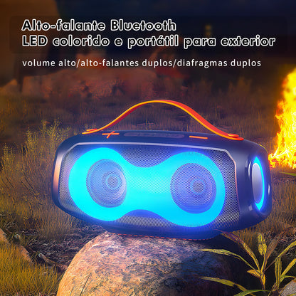 Caixa de som, bluetooth, pc, caixa de som bluetooth portátil, alto falante COIBEU