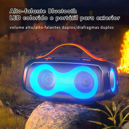 Caixa de som, bluetooth, pc, caixa de som bluetooth portátil, alto falante COIBEU