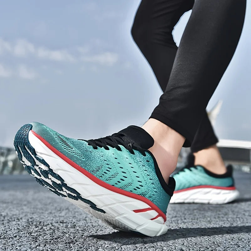 Tênis de corrida masculinos almofada moda esportes ao ar livre 2023