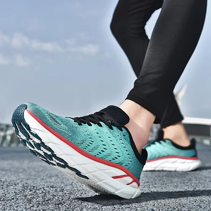 Tênis de corrida masculinos almofada moda esportes ao ar livre 2023