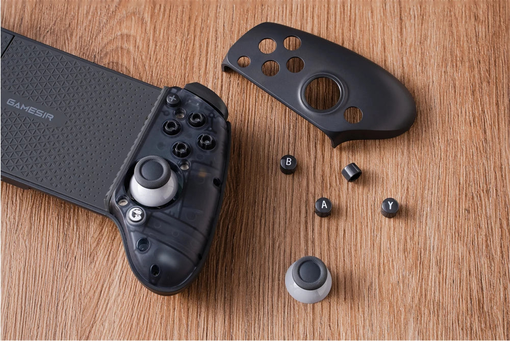 Controle Gamepad Gamesir Galileo G8 Plus com Bluetooth para Android IOS Switch Tablet Pc Celular Cor Cinza Espacial