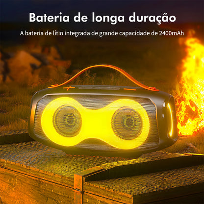 Caixa de som, bluetooth, pc, caixa de som bluetooth portátil, alto falante COIBEU