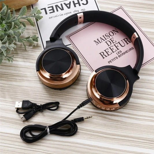 Fone De Ouvido Bluetooth Sem Fio Estéreo Sem Fio P2