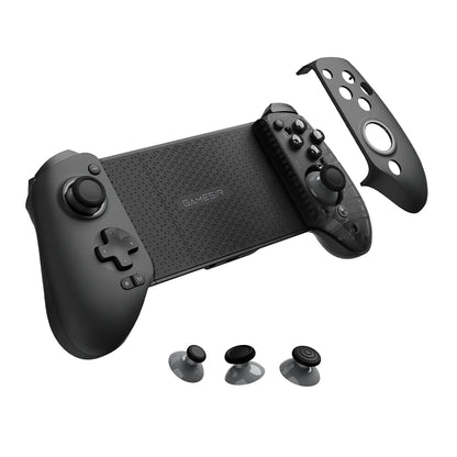 Controle Gamepad Gamesir Galileo G8 Plus com Bluetooth para Android IOS Switch Tablet Pc Celular Cor Cinza Espacial