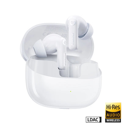 Fones de ouvido sem fio Bluetooth 6.0 50dB Baseus EP10 Pro ANC