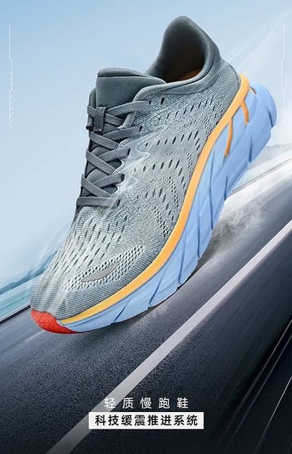 Tênis de corrida masculinos almofada moda esportes ao ar livre 2023