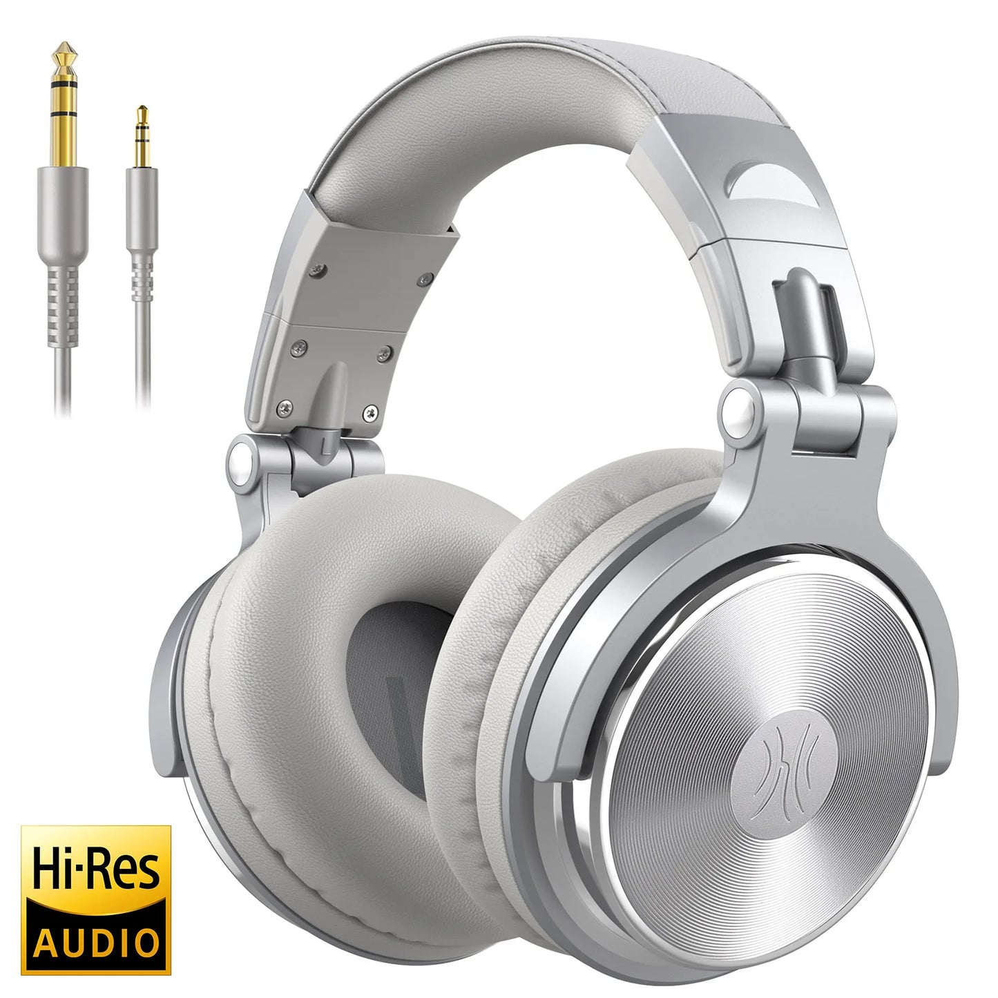 Headphones Professional Studio Pro 10/30/50 Oneodio Wired DJ Headphones With Microphone Over Ear HiFi Hi-Res Monitor Headset