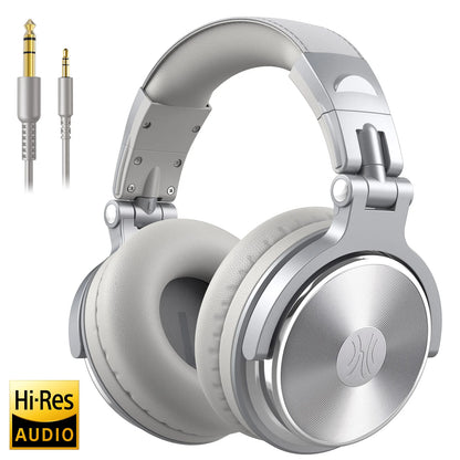 Headphones Professional Studio Pro 10/30/50 Oneodio Wired DJ Headphones With Microphone Over Ear HiFi Hi-Res Monitor Headset
