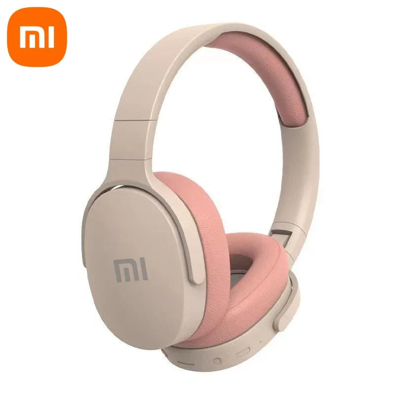 Xiaomi Wireless Bluetooth Headphones Over Ear HiFi Stereo Lightweight Foldable Headset Supports TF Cards 3.5mm Type-C Interface