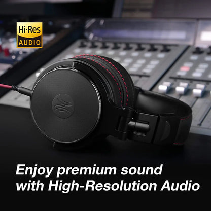 Headphones Professional Studio Pro 10/30/50 Oneodio Wired DJ Headphones With Microphone Over Ear HiFi Hi-Res Monitor Headset