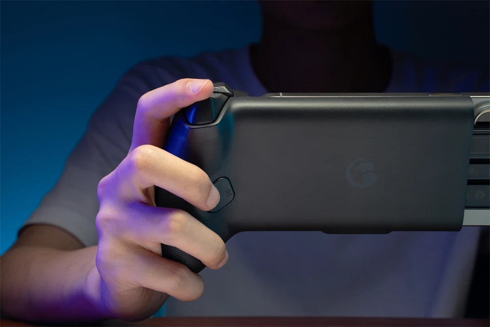 Controle Gamepad Gamesir Galileo G8 Plus com Bluetooth para Android IOS Switch Tablet Pc Celular Cor Cinza Espacial